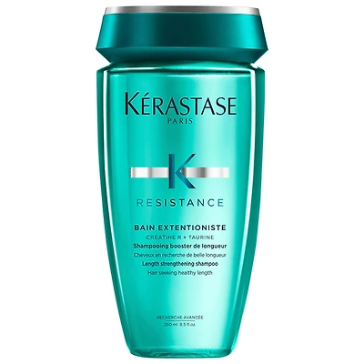 Shampoing de renforcement la résistance pour les longueurs endommagées et pointes fourchues