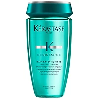 Shampoing de renforcement la résistance pour les longueurs endommagées et pointes fourchues