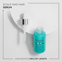Sérum fortifiant pour cuir chevelu et cheveux Resistance pour cheveux abîmés