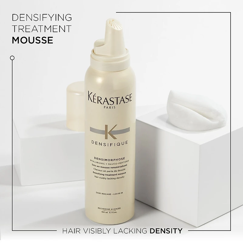 Mousse épaississante sans rinçage Densifique