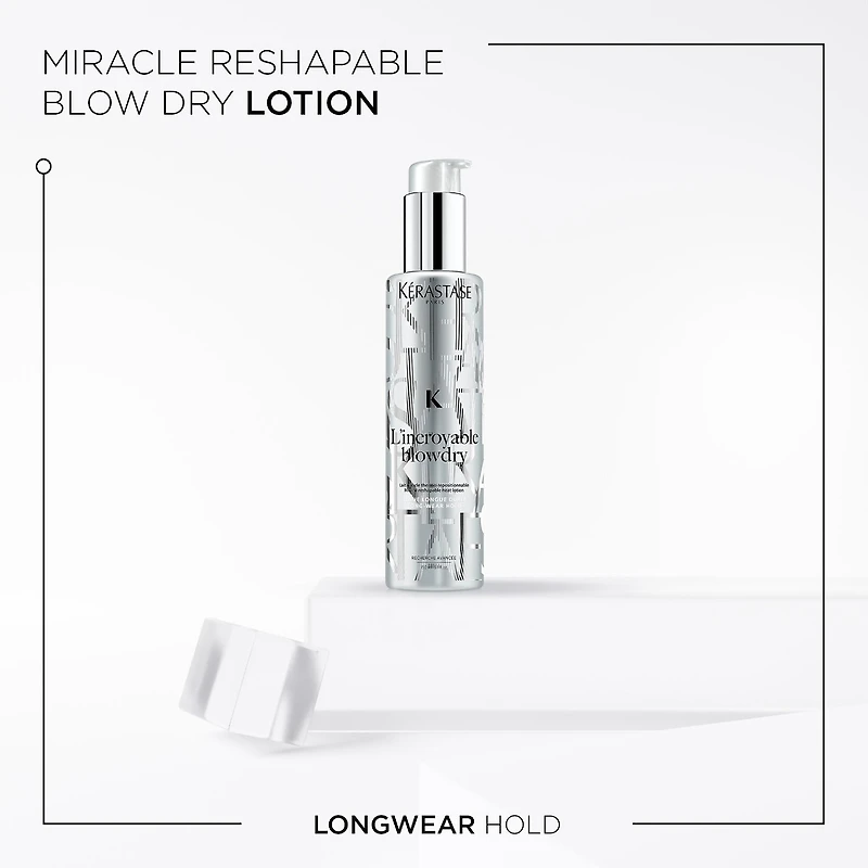 Lotion capillaire mise en plis reformable L’incroyable