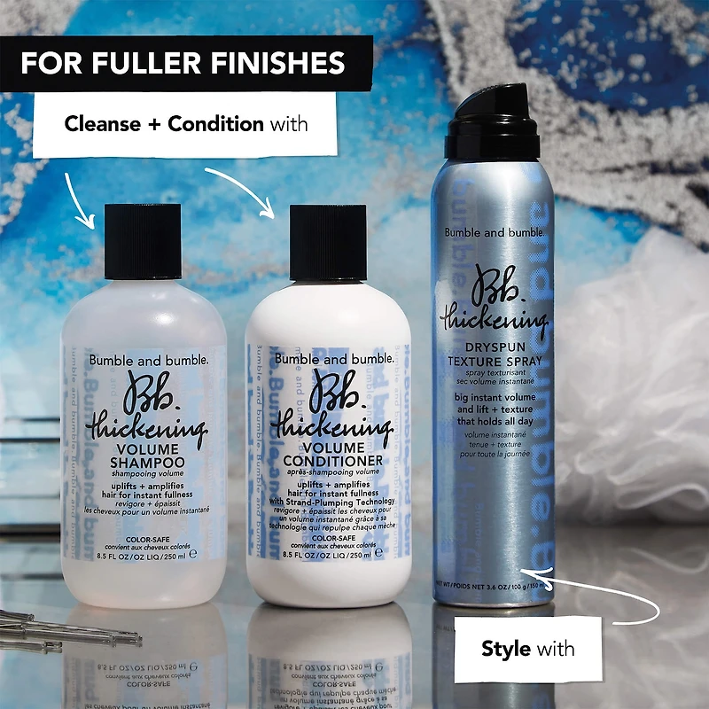 Thickening Dryspun Volume Texture Spray