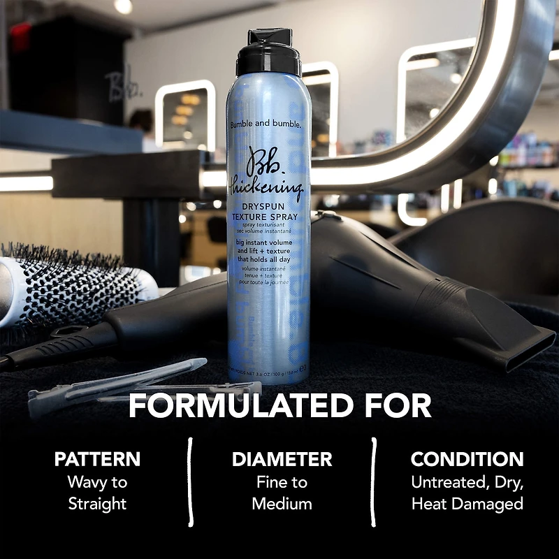 Thickening Dryspun Volume Texture Spray