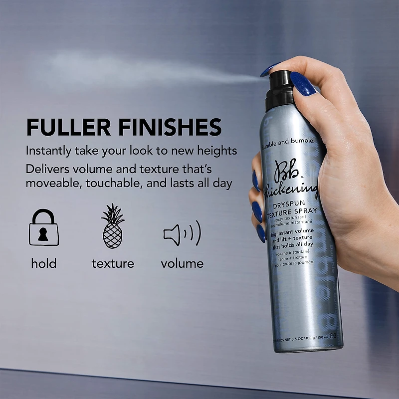 Thickening Dryspun Volume Texture Spray