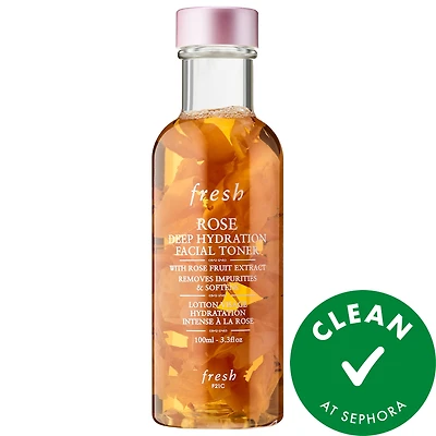Rose & Hyaluronic Acid Deep Hydration Toner