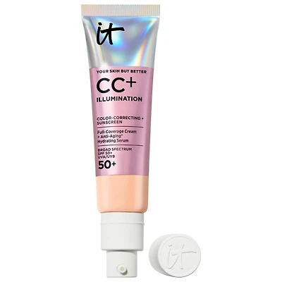 IT Cosmetics CC+ Cream Illumination with SPF 50+ 1.08 oz/32 ml
