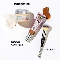 Mini crème CC+ illuminatrice avec FPS 50+