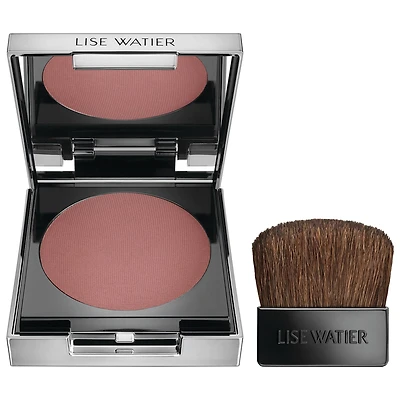 Lise Watier Blush-On Powder Moka 0.14 oz/ 4 g