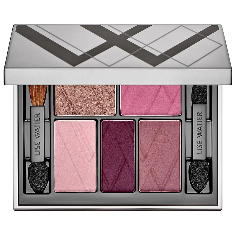 Lise Watier Dresscode 5-Colour Eyeshadow Palette Prune-À-Porter 0.21 oz/ 6 g