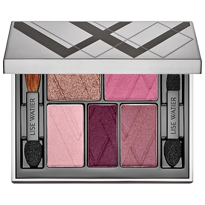 Lise Watier Dresscode 5-Colour Eyeshadow Palette Prune-À-Porter 0.21 oz/ 6 g