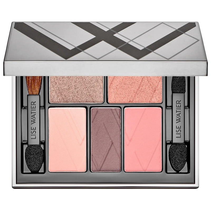 Lise Watier Dresscode 5-Colour Eyeshadow Palette 0.21 oz/ 6 g