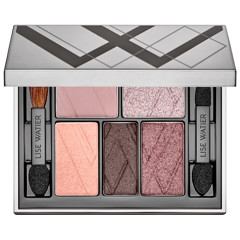 Lise Watier Dresscode 5-Colour Eyeshadow Palette 0.21 oz/ 6 g