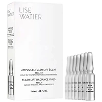Lise Watier Flash Radiance Vials 0.03 oz/ 7x1 mL