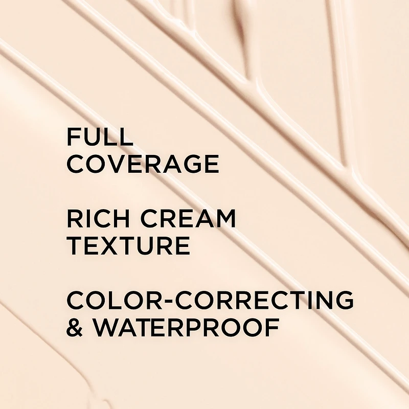 Correcteur anti-âge waterproof haute couvrance Bye Under Eye