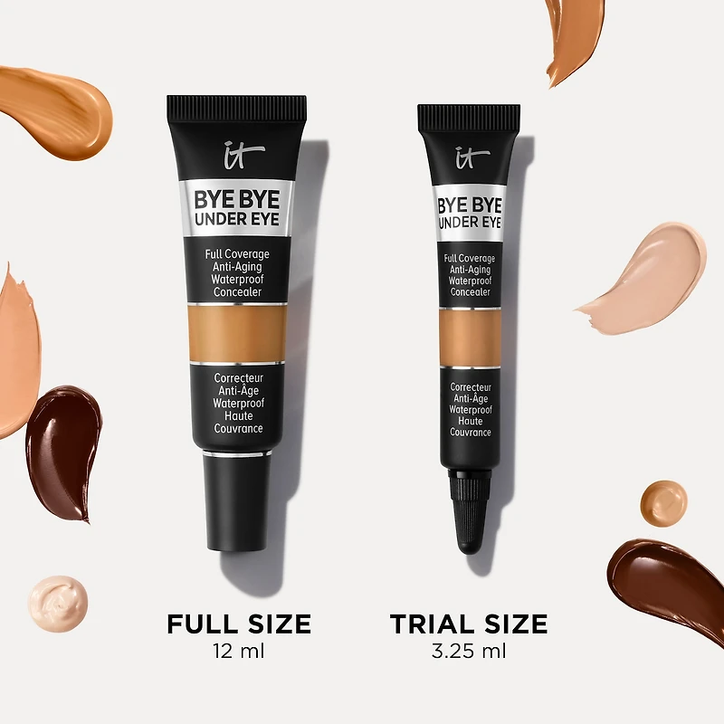 Bye Under Eye Full Coverage Anti-Aging Waterproof Concealer