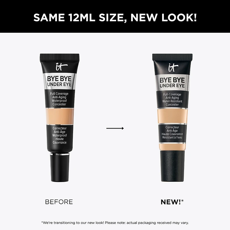 Bye Under Eye Anti-Aging Full Coverage Concealer with Hyaluronic Acid