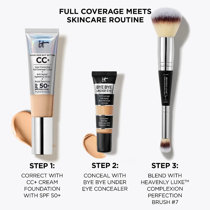 Bye Under Eye Anti-Aging Full Coverage Concealer with Hyaluronic Acid