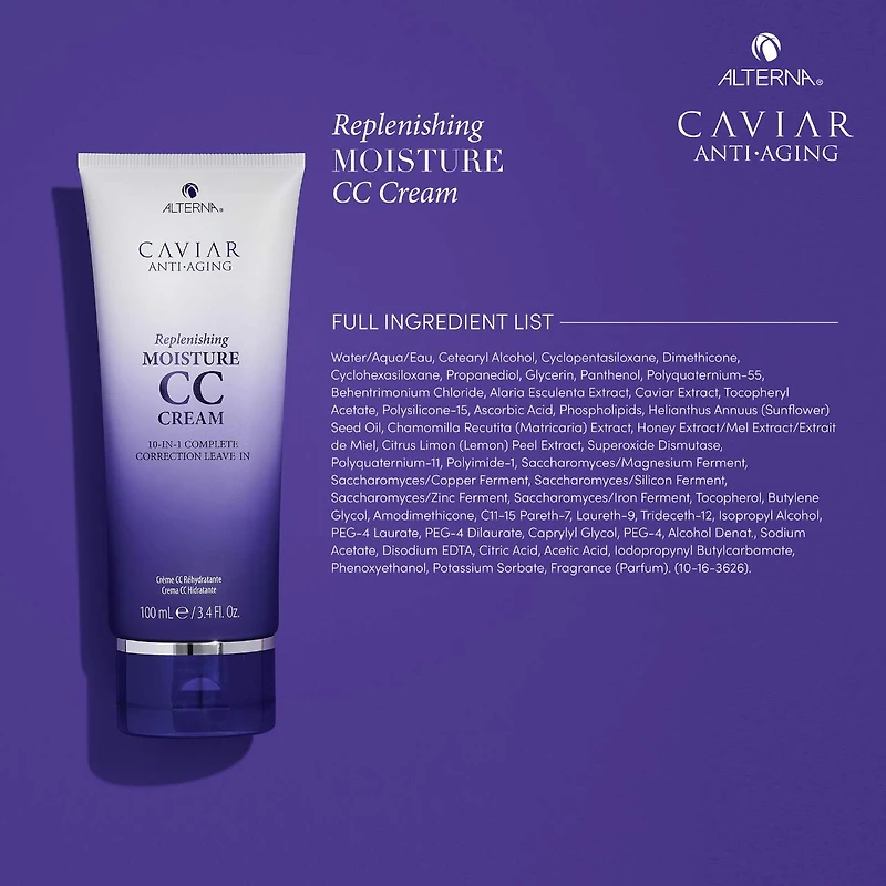 CAVIAR Anti-Aging® Replenishing Moisture CC Cream