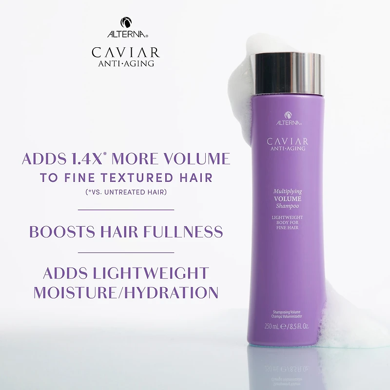 CAVIAR Anti-Aging® Multiplying Volume Shampoo