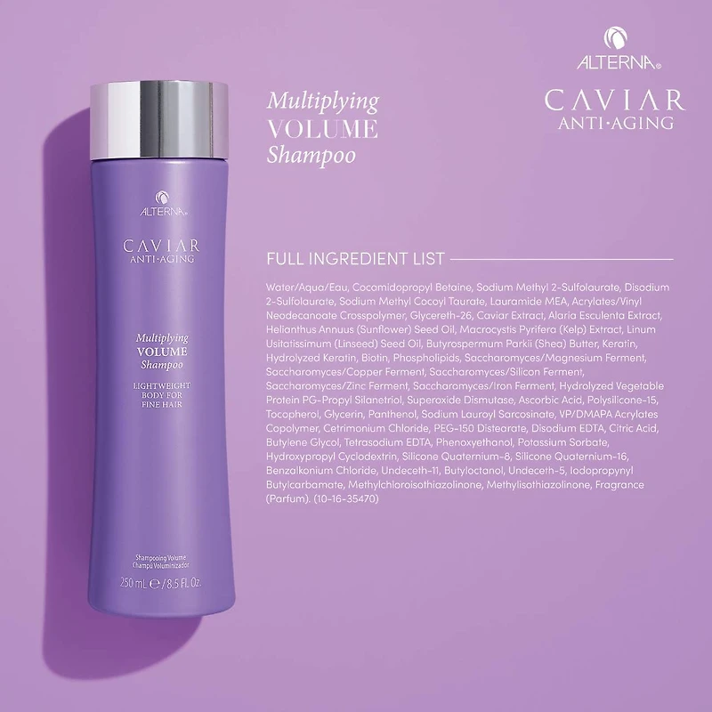 CAVIAR Anti-Aging® Multiplying Volume Shampoo