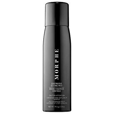 Morphe Continuous Setting Mist 2.8 oz/ 82.8 mL