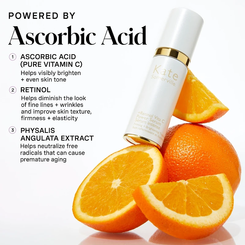 Sérum puissant +Retinol Vita C