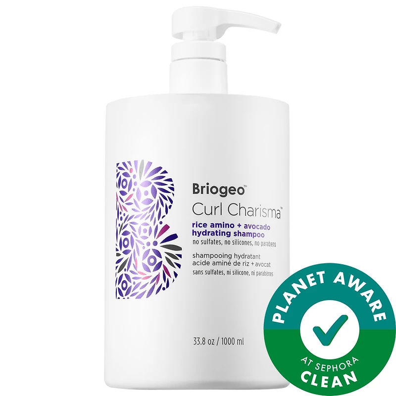 Briogeo Curl Charisma™ Rice Amino + Avocado Hydrating Shampoo oz/ mL