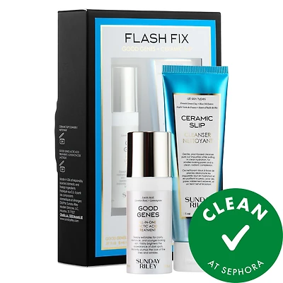 Sunday Riley Flash Fix Kit