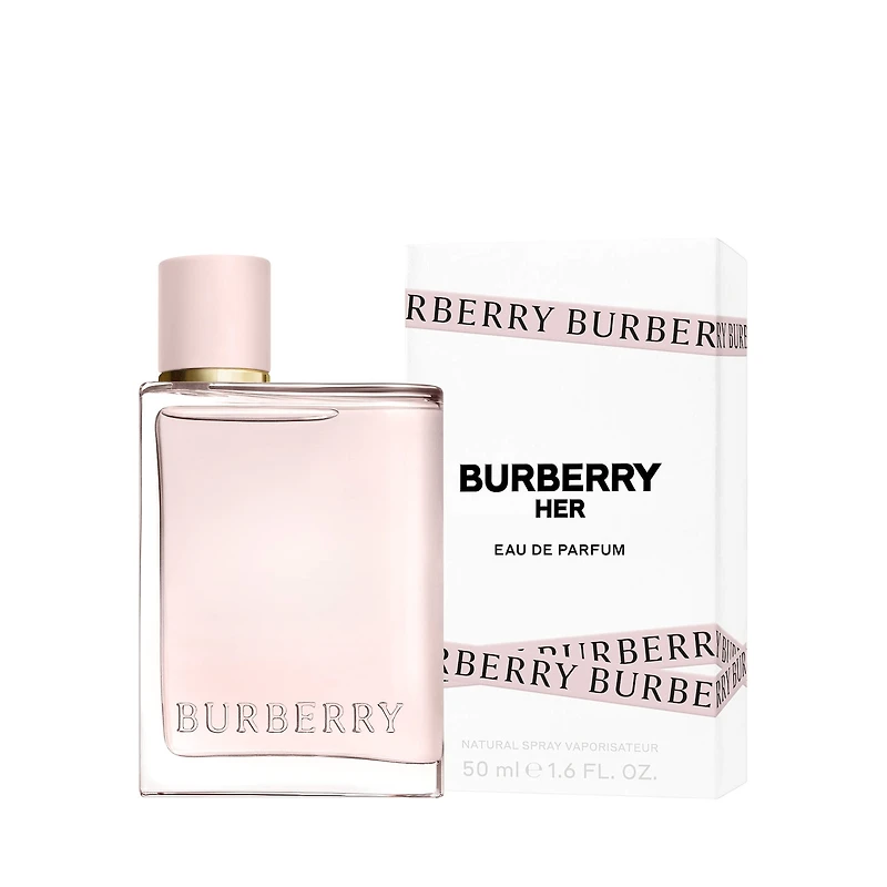 Eau de parfum Her aux baies, à l’ambre et au musc