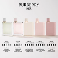 Her Eau de Parfum with Berries, Amber and Musk