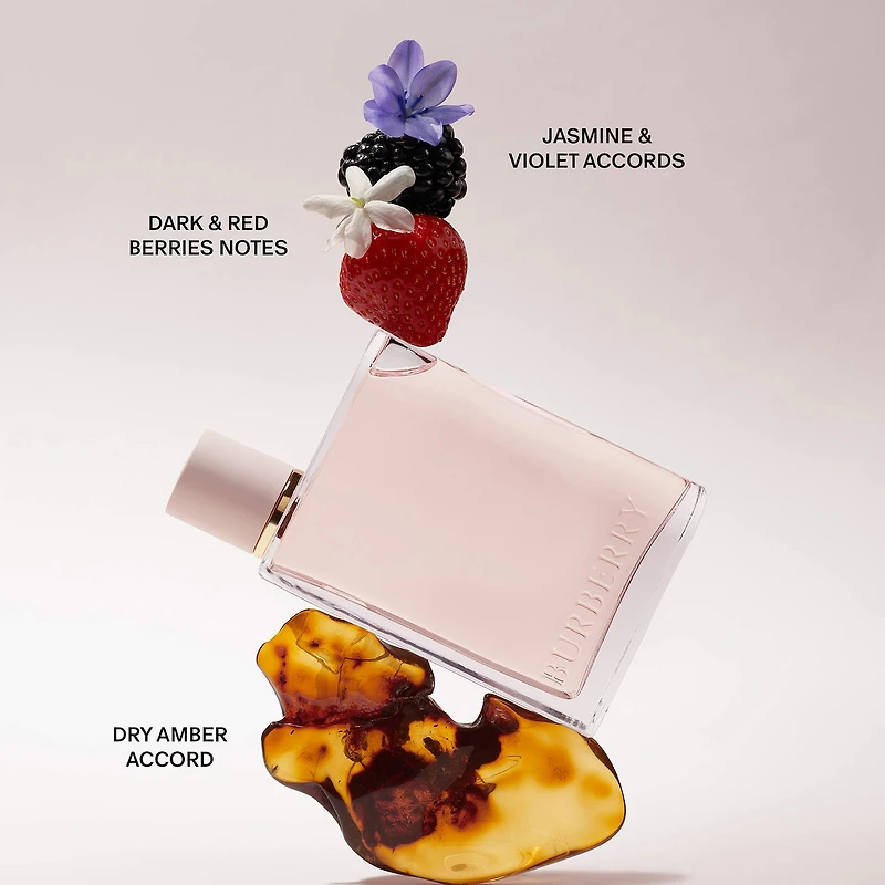 Eau de parfum Her aux baies, à l’ambre et au musc