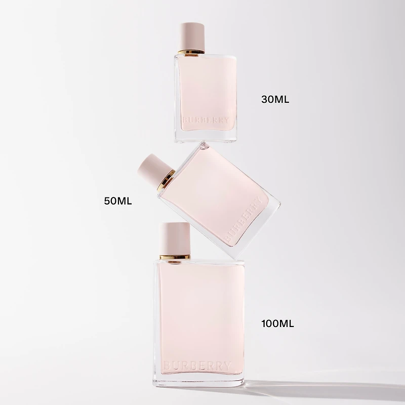Eau de parfum Her aux baies, à l’ambre et au musc