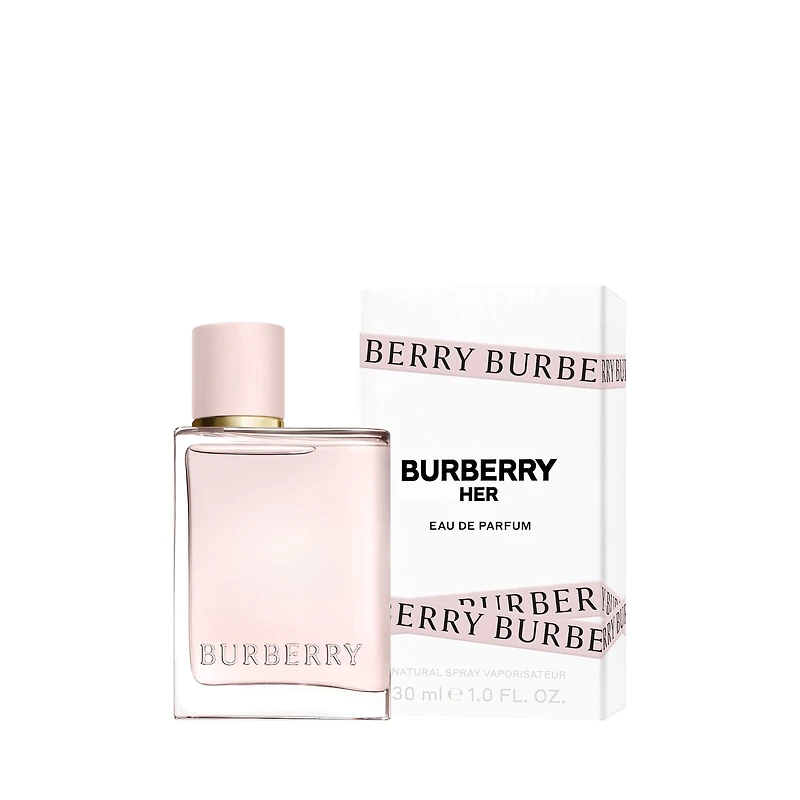 Eau de parfum Her aux baies, à l’ambre et au musc