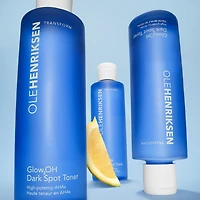 Lotion tonique exfoliant anti-tache pigmentaire Glow2OH avec AHA à 7 %