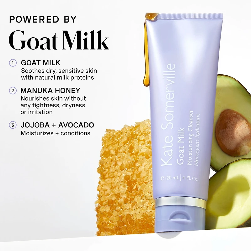 Nettoyant hydratant Goat Milk