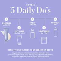 Nettoyant hydratant Goat Milk