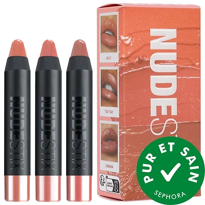 Minitrousse Nude pour les lèvres naturelles