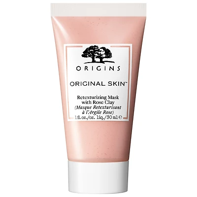 Origins Mini Original Skin™ Retexturizing Mask with Rose Clay 1 oz/ 30 mL