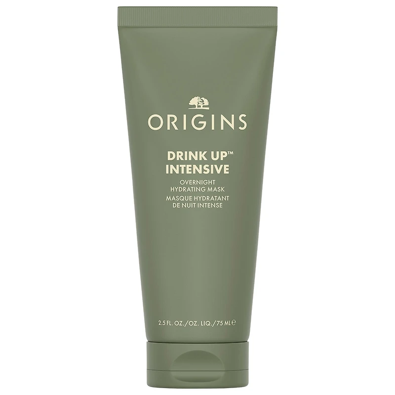 Origins Drink Up™ Intensive Overnight Hydrating Face Mask with Avocado & Hyaluronic Acid 2.5 oz/ 75 mL