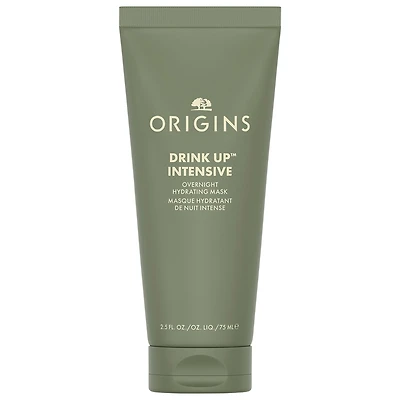 Origins Drink Up™ Intensive Overnight Hydrating Face Mask with Avocado & Hyaluronic Acid 2.5 oz/ 75 mL