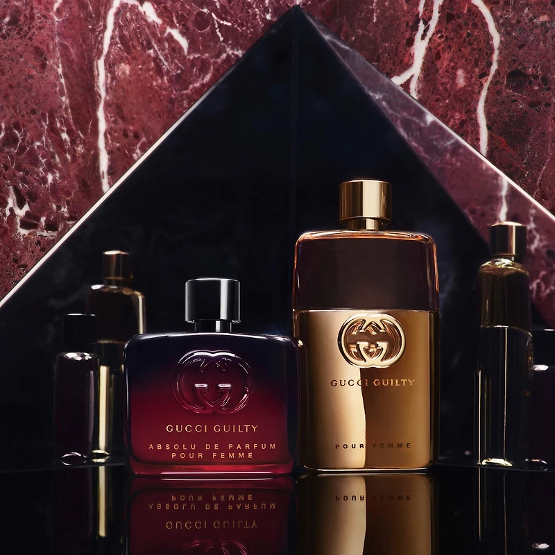 Guilty Pour Femme Eau de Parfum with Mandarin, Lilac and Patchouli