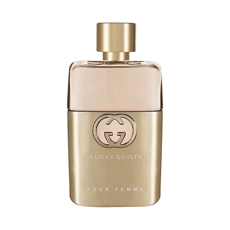 Eau de parfum Guilty pour femme avec mandarine, lilas et patchouli