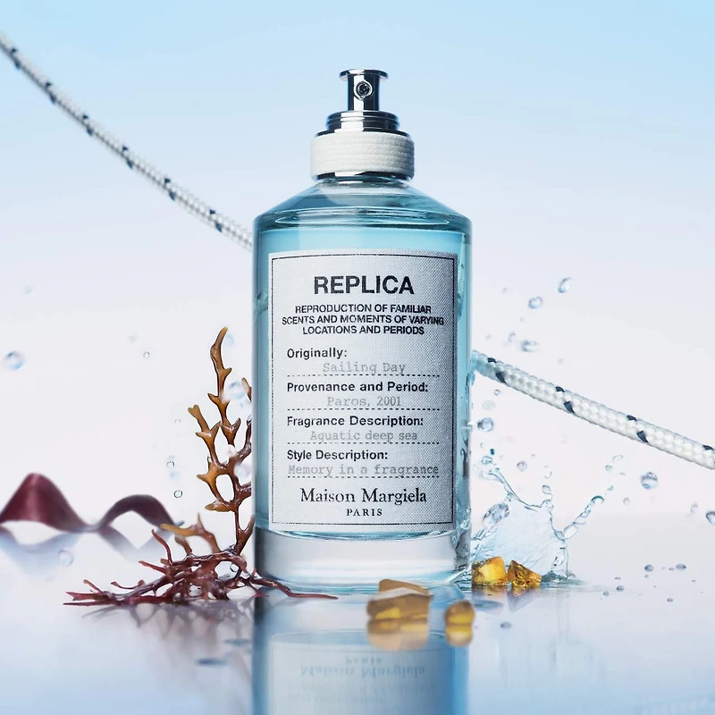 REPLICA’ Sailing Day Eau de Toilette Travel Spray with Aquatic Accord & Iris
