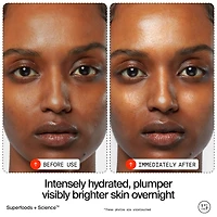 Superberry Hydrate + Glow Dream Night Cream Mask with Vitamin C