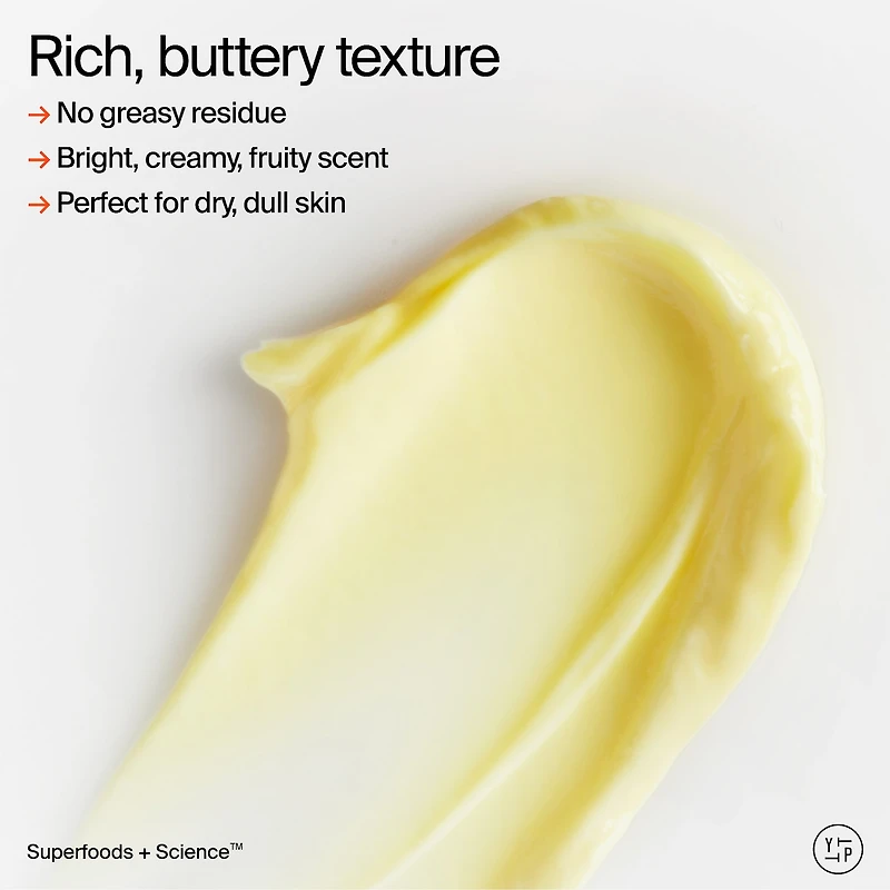 Superberry Hydrate + Glow Dream Night Cream + Mask with Vitamin C