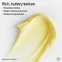 Superberry Hydrate + Glow Dream Night Cream + Mask with Vitamin C