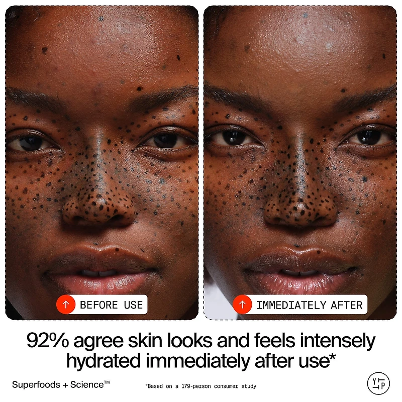 Superberry Hydrate + Glow Dream Night Cream + Mask with Vitamin C