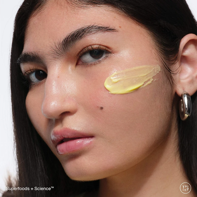 Superberry Hydrate + Glow Dream Night Cream Mask with Vitamin C