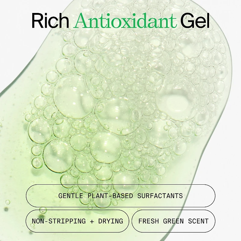 Nettoyant aux antioxydants et superaliments rechargeable