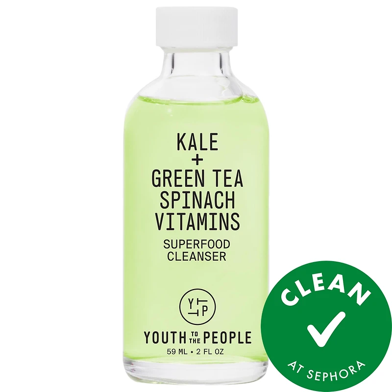 Mini Superfood Gentle Antioxidant Refillable Cleanser